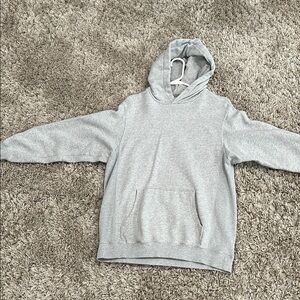 Gray Hoodie Sweatshirt
